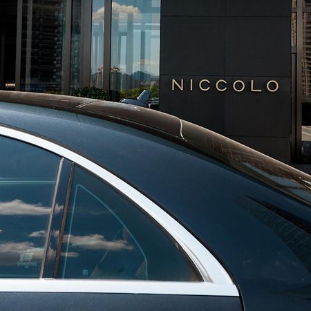 Hotel Niccolo Chongqing Exterior foto