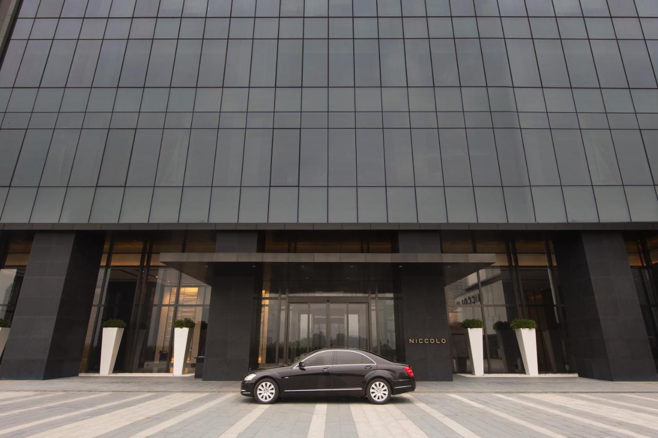 Hotel Niccolo Chongqing Exterior foto