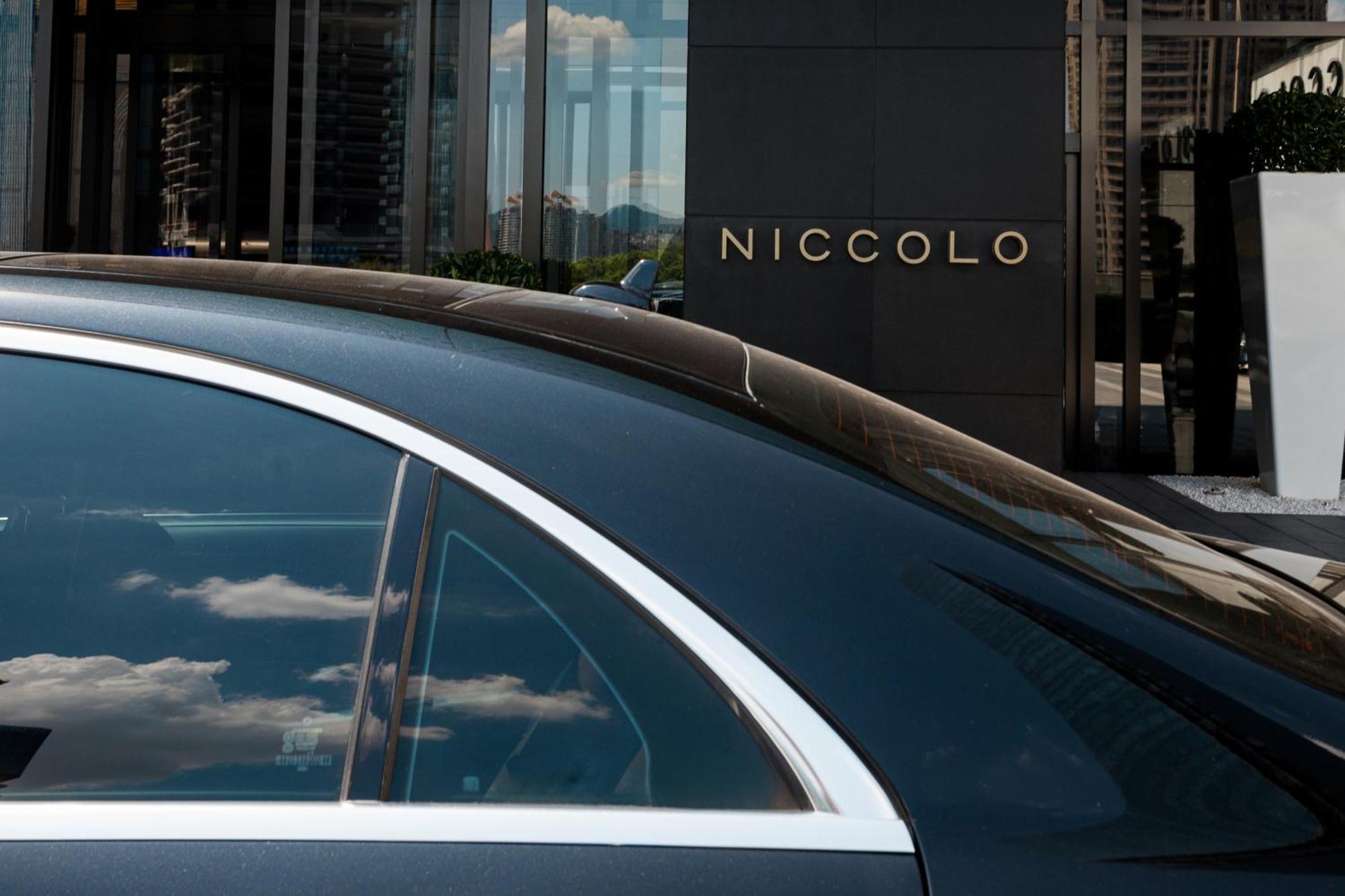 Hotel Niccolo Chongqing Exterior foto