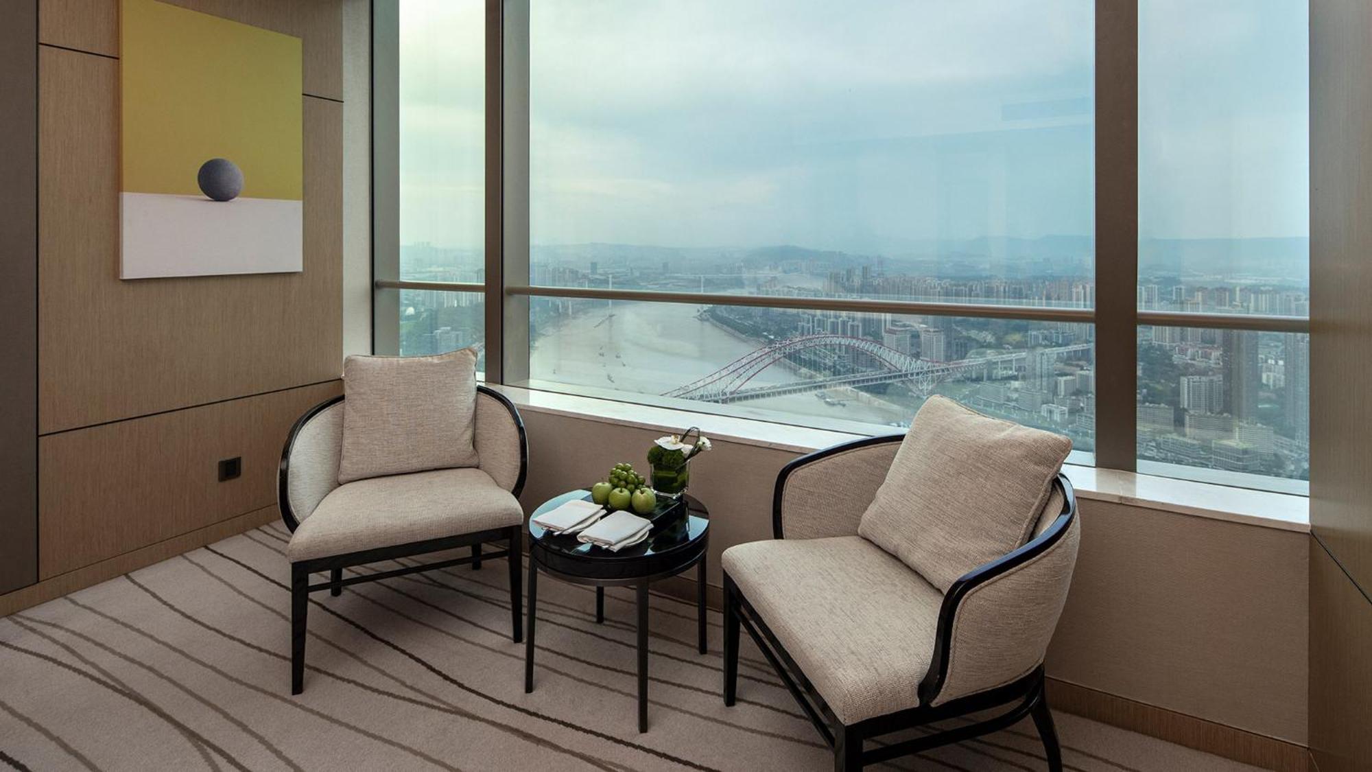 Hotel Niccolo Chongqing Exterior foto