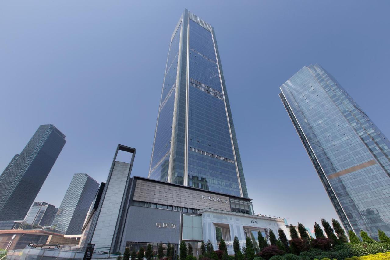 Hotel Niccolo Chongqing Exterior foto